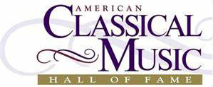 American Classical Music Hall of Fame logo